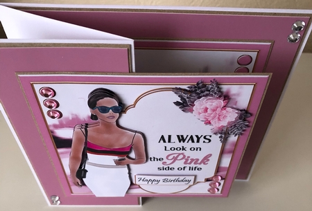 Lovely In Pink 3 by Erika Sissons
