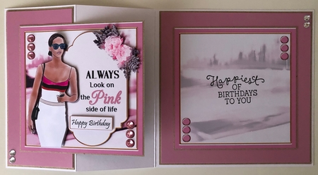 Lovely In Pink 3 by Erika Sissons