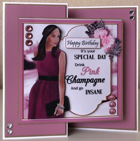 Lovely In Pink 4 by Erika Sissons