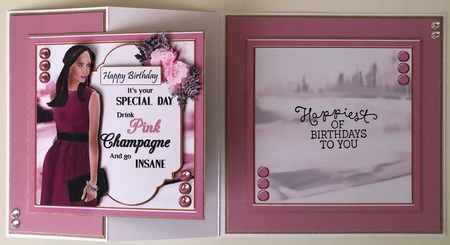 Lovely In Pink 4 by Erika Sissons