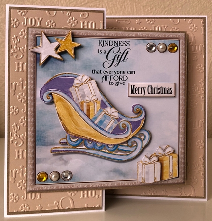 Christmas Gifts 1 by Erika Sissons