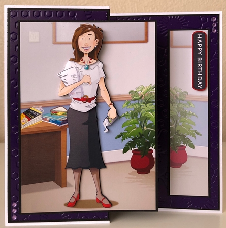 Accountant Dudess by Erika Sissons