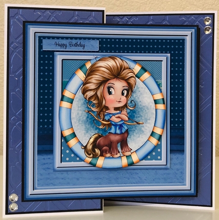 Sagittarius Mini Kit by Erika Sissons