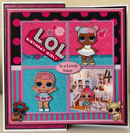 L.o.L Doll Bumper 2 by Erika Sissons