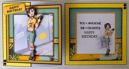 Teen Text Dudess 4 Sheet Mini Kit by Erika Sissons