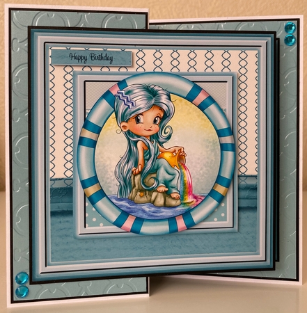 Aquarius Mini Kit by Erika Sissons