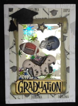 Graduation Aperture Pocket Kit by Erma Thompson