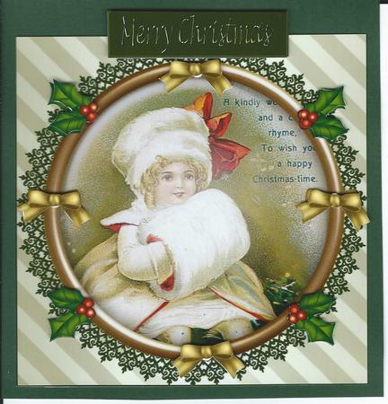 Happy Christmas Time by Erma Thompson