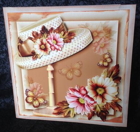 Millinery Magic Antique Autumn by Erma Thompson