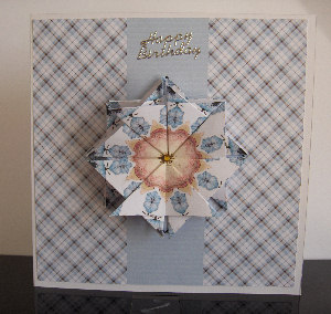 Tea Bag and Card Front Sheet 1 by Ester Collins