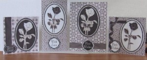 Monochrome Flowers by Ester Collins