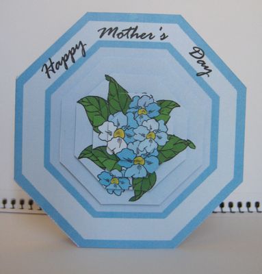 Blue Mothers Day by Ester Collins