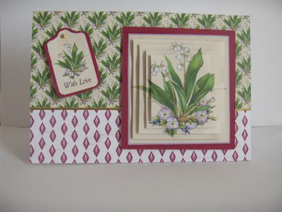 May Lily Pyramid by Ester Collins