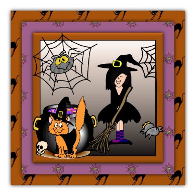 Lilith Witch Print Sheet by Ester Collins