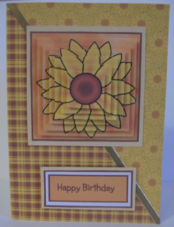 Sunflower Pyramid by Ester Collins