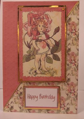 Rose Flower Child Toppers by Ester Collins