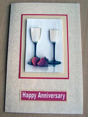 Champagne and Strawberries by Eunice Roberts