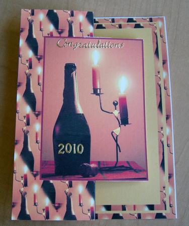 Champagne Congratulations by Eunice Roberts