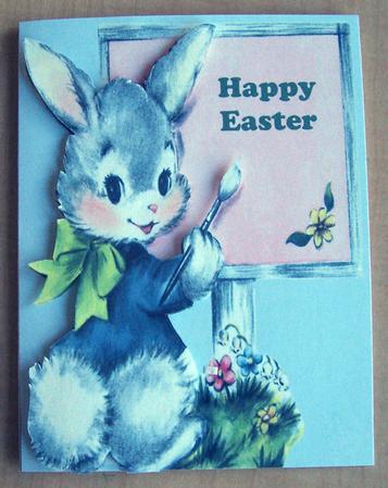 A4 Peter Rabbit Artist by Eunice Roberts