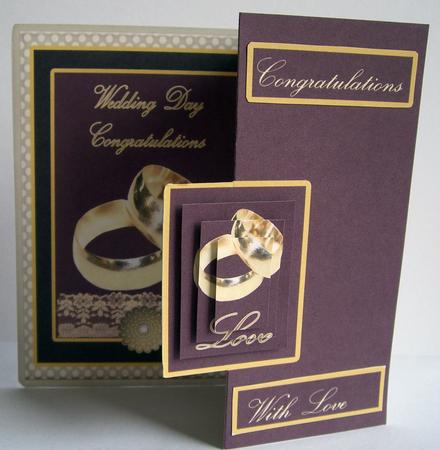 Wedding Day Congratulations by Eunice Roberts