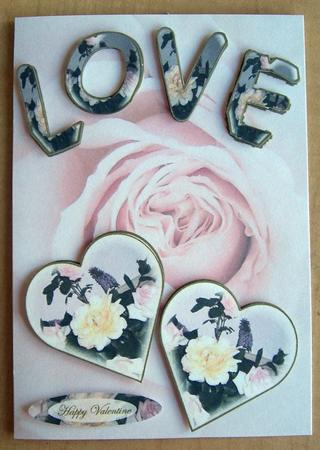 Love Pink 3 by Eunice Roberts