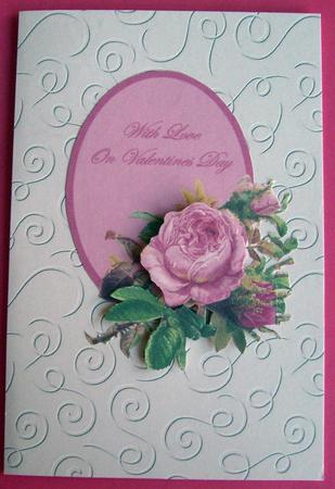 Valentine Floral Step by Step by Eunice Roberts