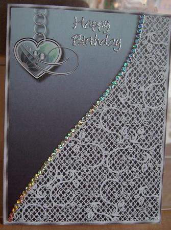 Blank Card Topper - Style 9 - 1 by Eunice Roberts