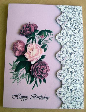 Lace & Pearls by Eunice Roberts