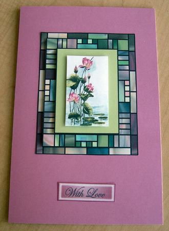 Stained Glass 2 by Eunice Roberts