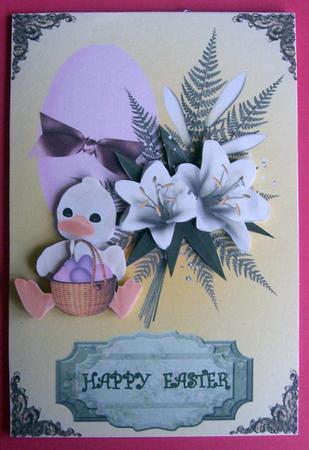 Easter Duck by Eunice Roberts