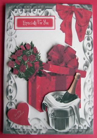 Roses & Champers by Eunice Roberts