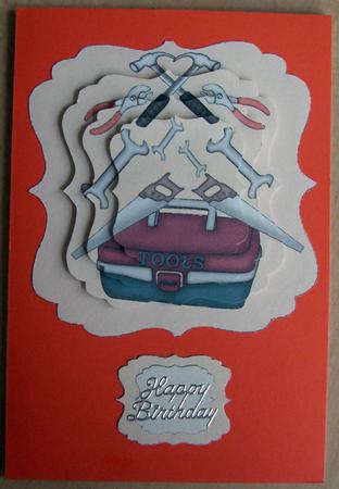 The Tool Mans Coat of Arms by Eunice Roberts
