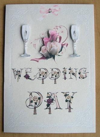 Wedding Day Decoupage by Eunice Roberts