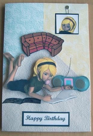 Homework to Music by Eunice Roberts