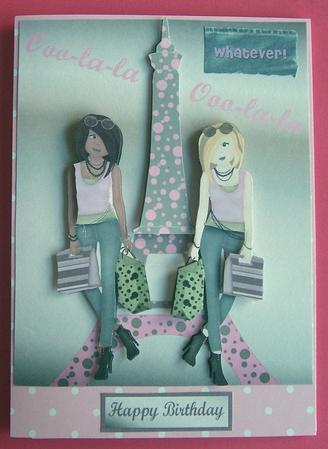 Shopping Mad in Paris Step by Step by Eunice Roberts