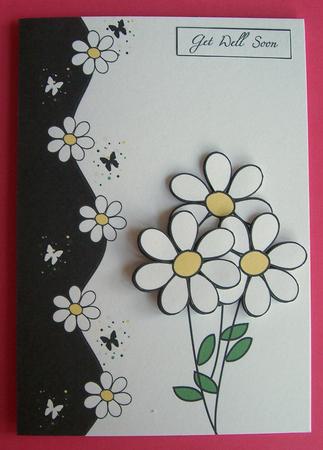 Daisy & Butterfly Wishes Step by Step by Eunice Roberts