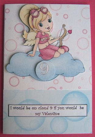 Cloud 9 by Eunice Roberts