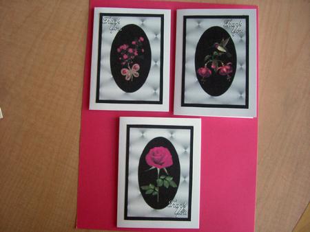 Floral Toppers by Eunice Roberts
