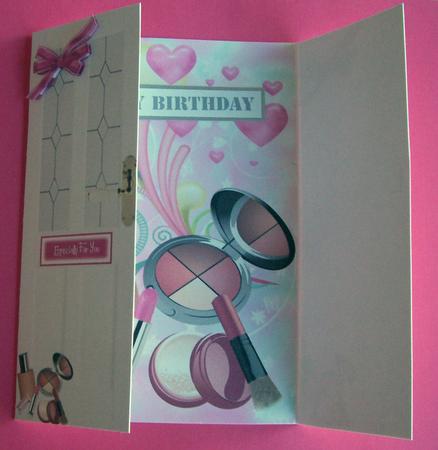 What Every Girl Wants -  Makeup,gatefold by Eunice Roberts