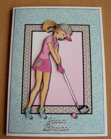 Anyone for Golf by Eunice Roberts