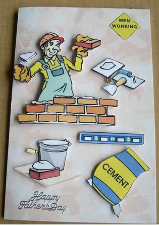 Bricklayer by Eunice Roberts