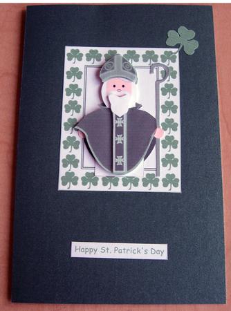 Cheery St. Patrick by Eunice Roberts