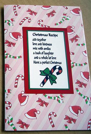 A Christmas Recipe with Candy Cane by Eunice Roberts
