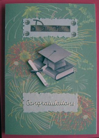 Fireworks on Martian Green by Eunice Roberts
