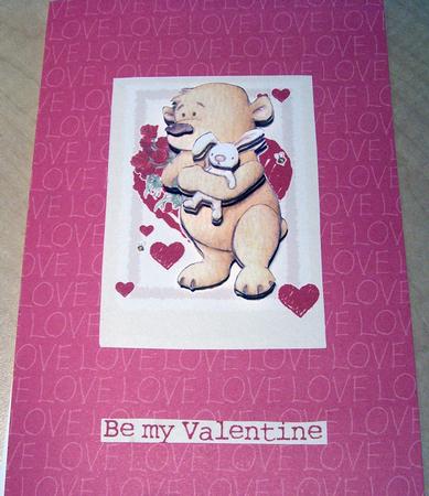 Hunni Bear True Love by Eunice Roberts