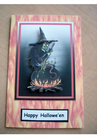 Witch with the Green Face by Eunice Roberts