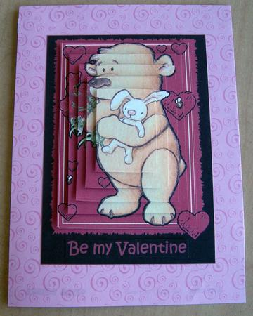 Hunni Bear Pyramid. by Eunice Roberts