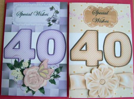 Special Wishes 40th by Eunice Roberts