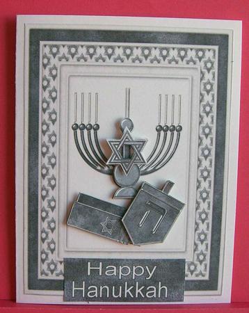 Happy Hanukkah by Eunice Roberts