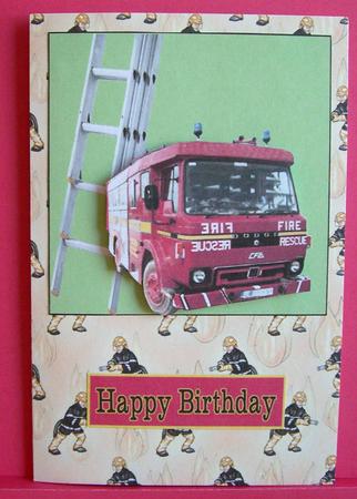 Fire Engines by Eunice Roberts